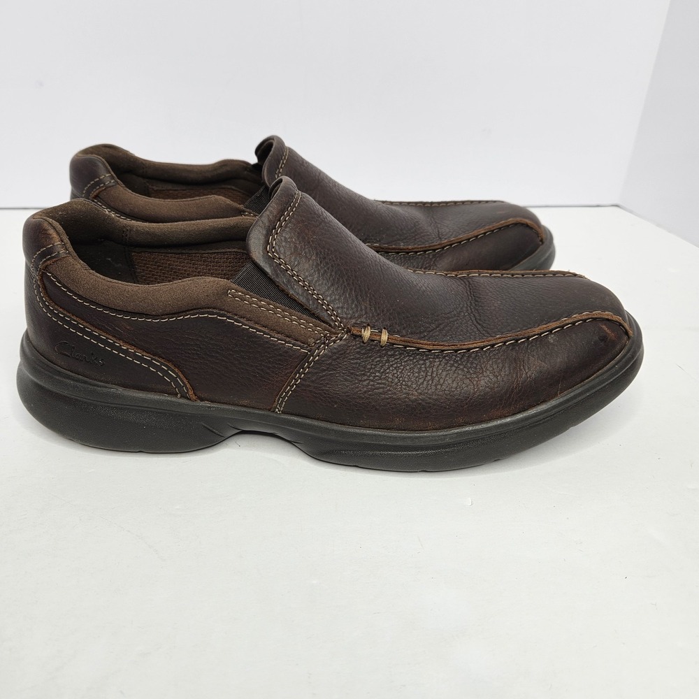 Clarks Collection Extreme Comfort Men's Size 10.5 Loafers Shoes Slip On